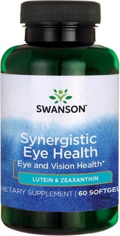 Lutein & Zeaxanthin Lutein & Zeaxanthin 60 Kapseln SWANSON Image principale du produit