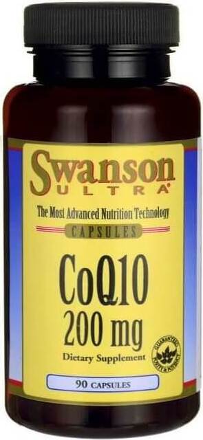 Coenzym Q10 COQ10 200mg 90 Kapseln SWANSON