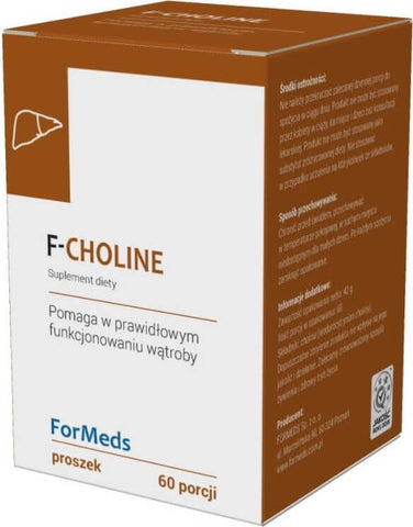 F - Cholin und Cholin 245 mg 60 Portionen 42 g FORMEDS