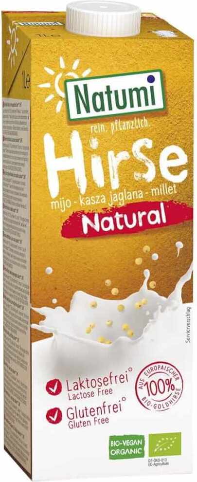 Hirse glutenfreies Getränk BIO 1000ml - NATUMI Pääkuva