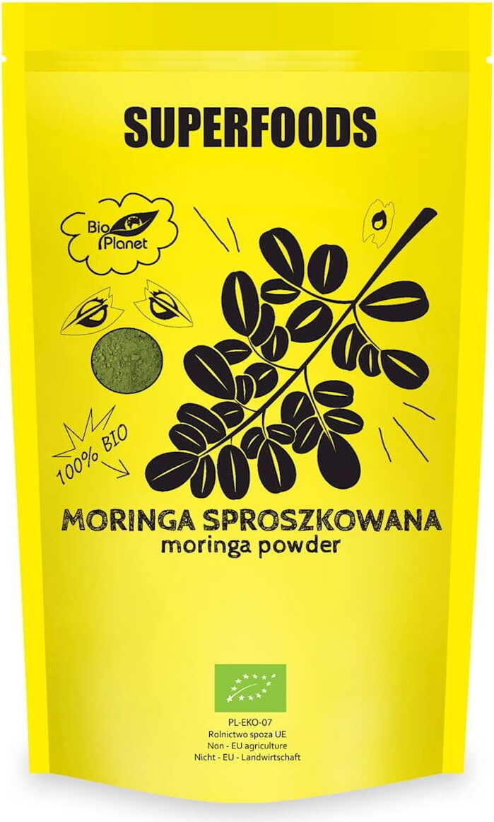 Moringa-Pulver BIO 150 g - BIO PLANET Pääkuva
