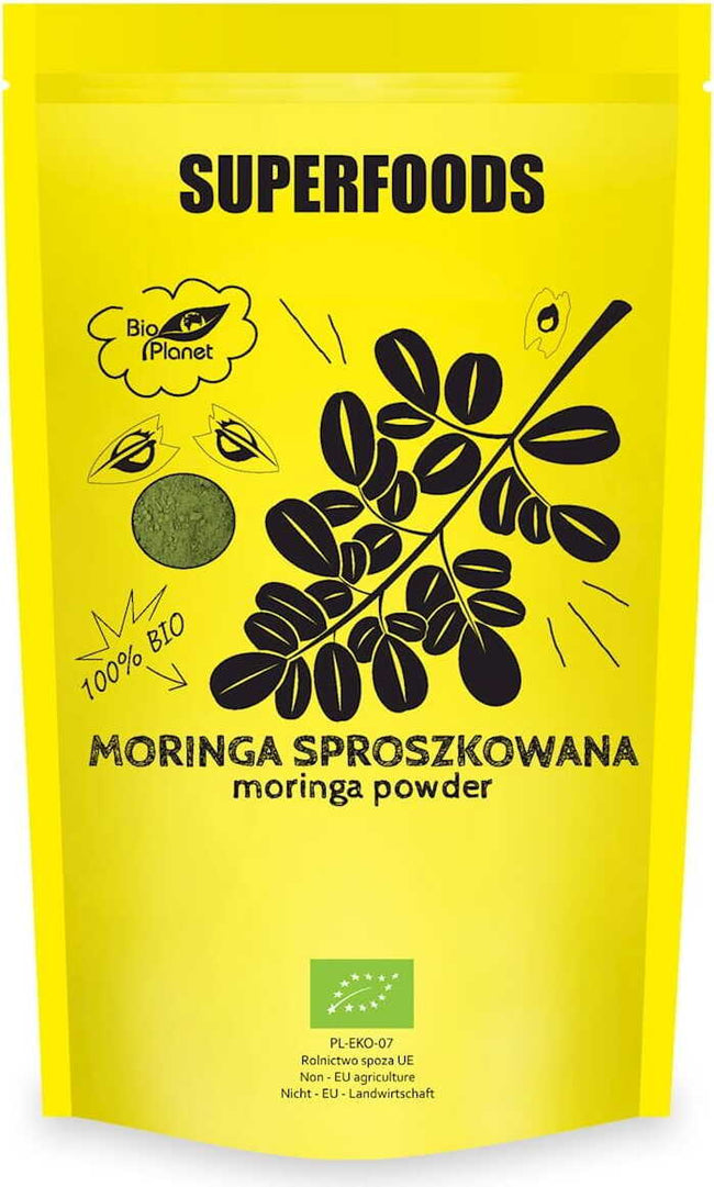 Moringa-Pulver BIO 150 g - BIO PLANET Hover Image