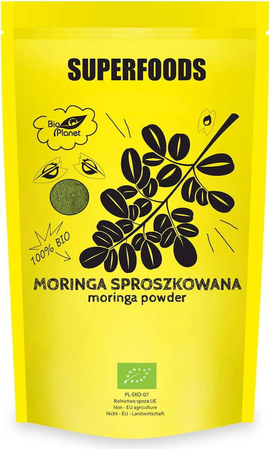 Moringa-Pulver BIO 150 g - BIO PLANET