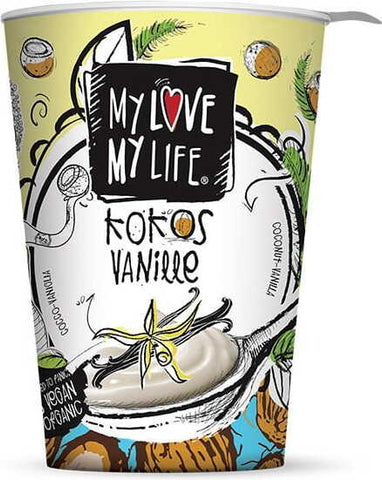 Produkt BIO Kokos Vanille 180 g - MY LOVE MY LIFE