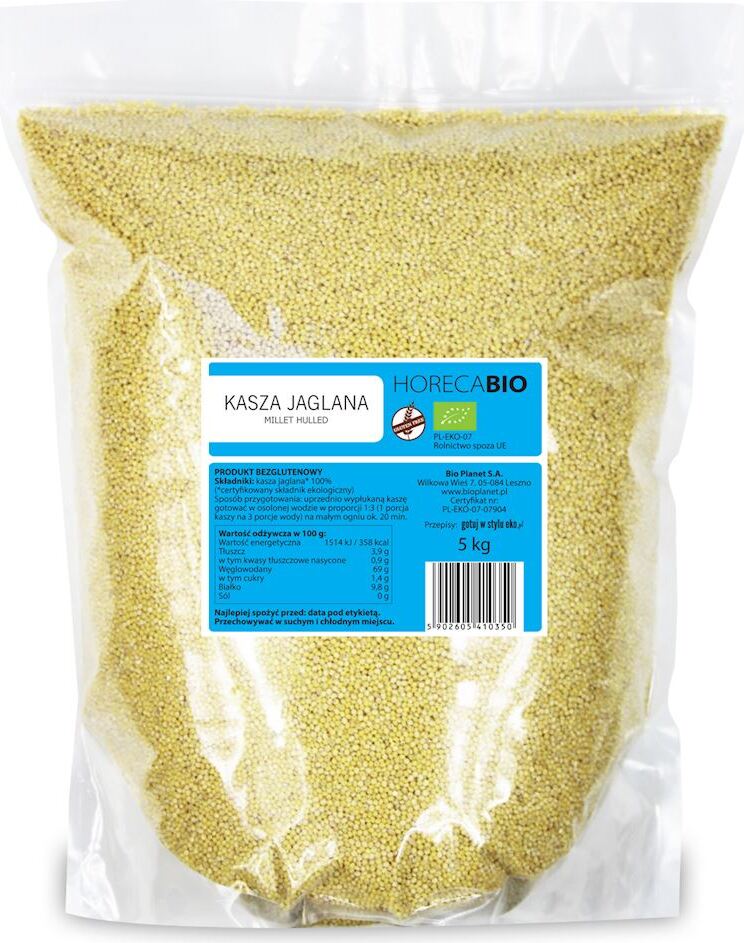 Hirse Grütze BIO 5 kg - HORECA