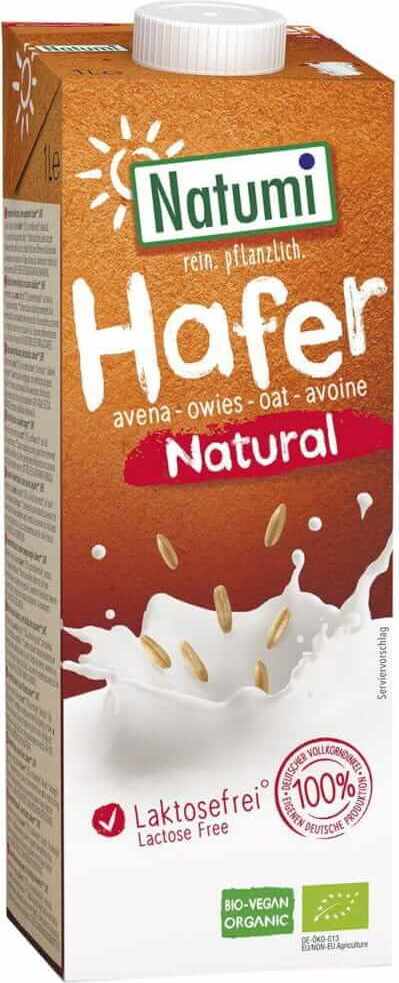 Haferdrink BIO 1000 ml - NATUMI Pääkuva
