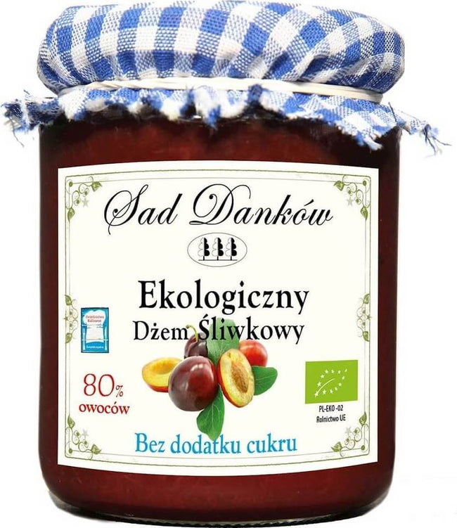 BIO Pflaumenmarmelade 260 g - SAD DANKÓW Hover Image