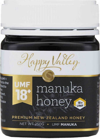 Manuka Happy Valley Honig UMF18 + MG 696 250g MYVITA