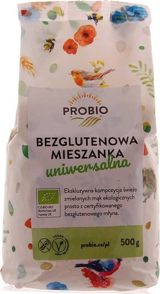 Universelle glutenfreie Backmischung BIO 500 g - PROBIO Hauptbild