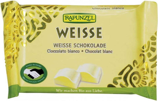 Weiße Schokolade BIO 100 g - RAPUNZEL