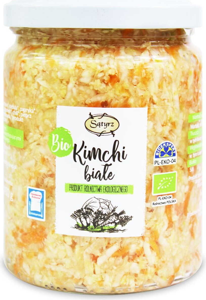 Weißes Kimchi BIO 450 g - SĄTYRZ