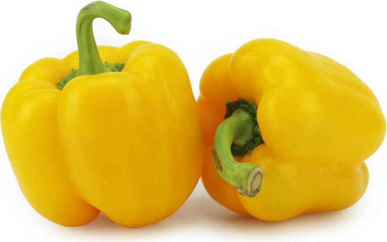 Sammelpackung (kg) - frische gelbe Paprika BIO (ca. 5 kg)