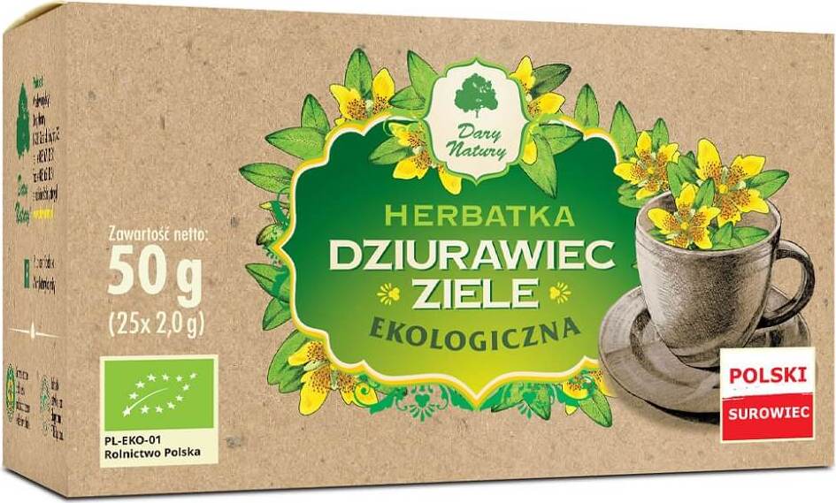 Johanniskraut-Kräutertee BIO (25 x 2 g) - GESCHENKE DER NATUR 主图