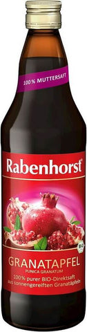 Granatapfelsaft 100% BIO 750 ml - RABENHORST