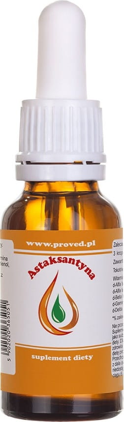 Astaxanthin 20ml 550 Tropfen BEWÄHRT Hauptbild