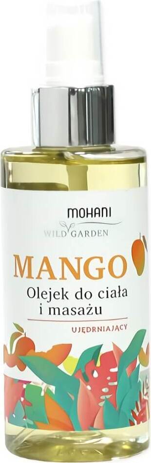 Straffendes Körper- und Massageöl Mango 150 ml - MOHANI