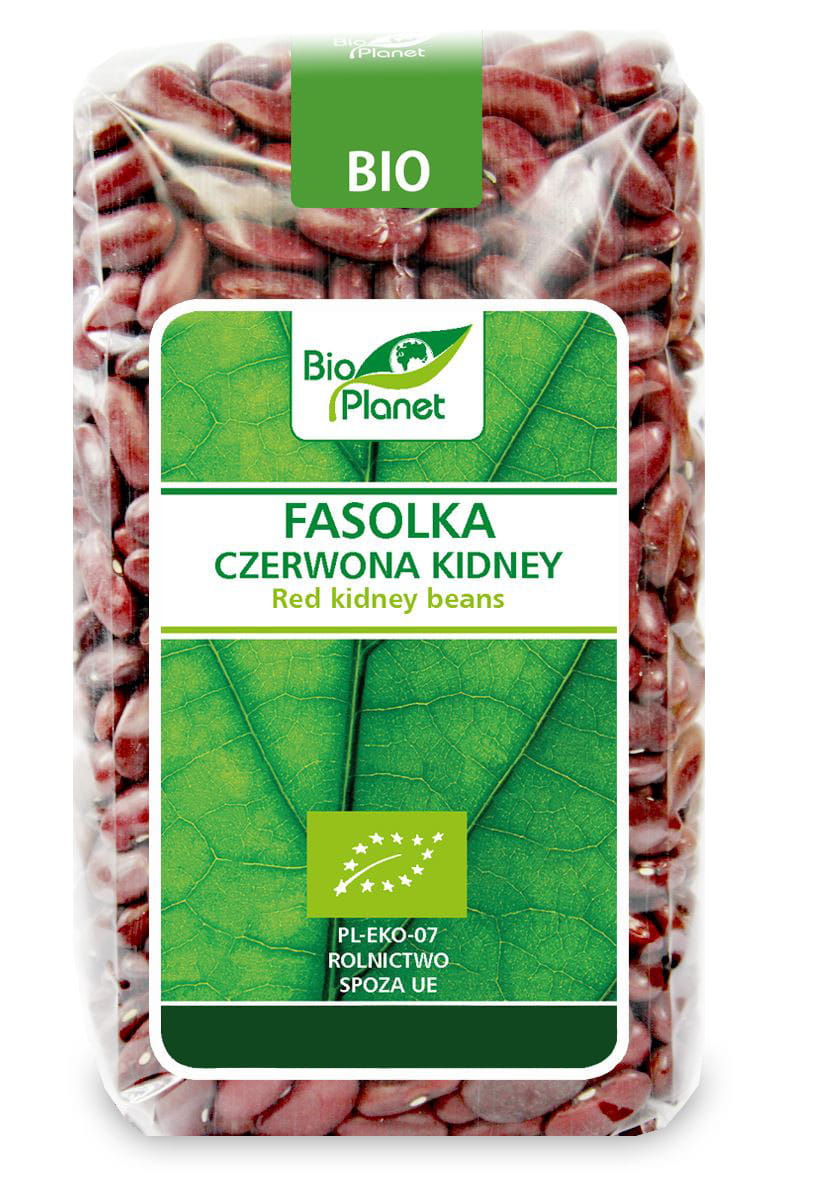 Rote Kidneybohnen BIO 500 g - BIO PLANET Hlavný obrázok produktu