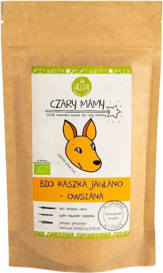 Hirse - Haferbrei BIO 200 g - HELPA Hover Image