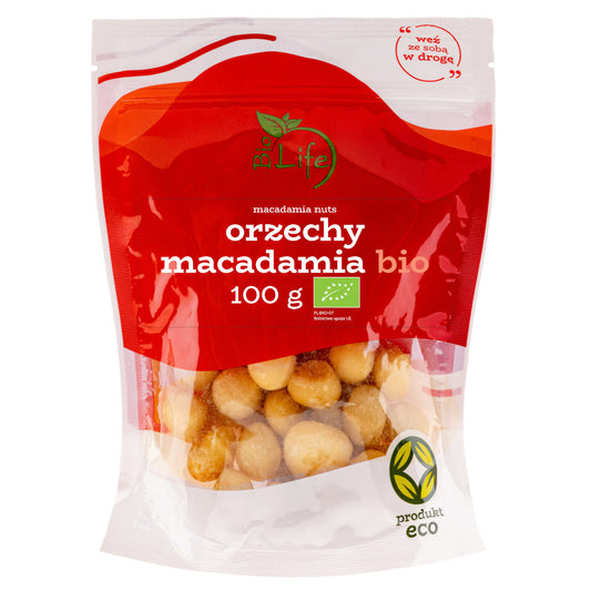 Macadamianüsse 100g ECO BIO LIFE - Biogo.de