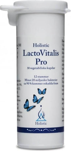 Lactovitalis pro Probiotikum 30 GANZHEITLICHE Kapseln