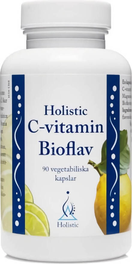 Vitamin C mit Bioflavonoiden C - Vitamin Bioflav 90 GANZHEITLICHE Kapseln