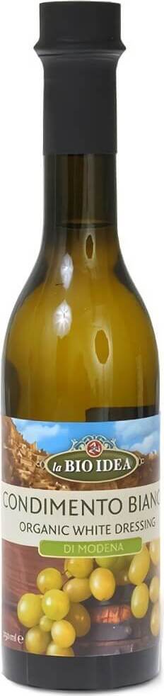 Bio-Weinessig Dressing von LA BIO IDEA, 250 ml Flasche, naturbelassenes Bio-Weinessig für Salate und Marinaden