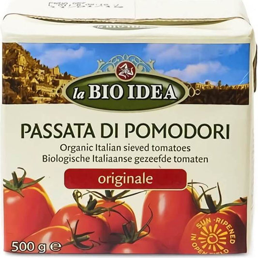 Passata Tomatenpüree im 250 ml BIO Karton - LA BIO IDEA