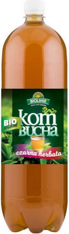 Kombucha Schwarztee BIO 2 L - BIO LINIEN