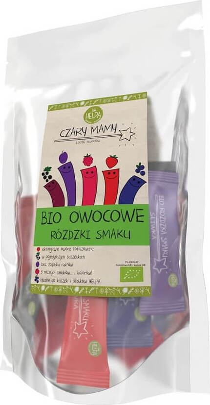 Fruchtstäbe (gefriergetrocknete Früchte) BIO (10 x 2 g) 20 g - HELPA Hover Image