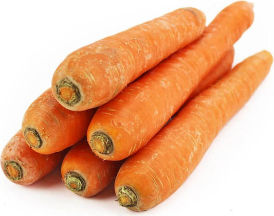 Frische Bio-Karotten in Saftwäschen vom Bio Planet, ca. 5 kg, nährstoffreiche Bio-Gemüse für gesunde Ernährung
