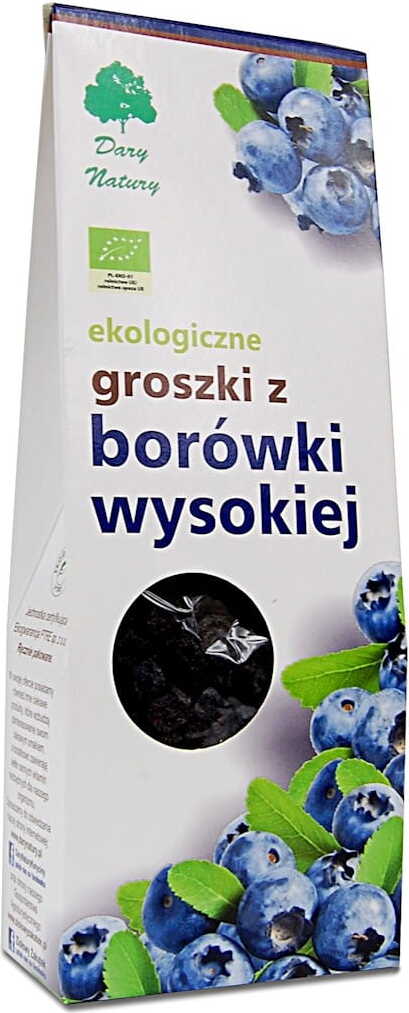 Heidelbeererbsen BIO 150 g - GESCHENKE DER NATUR Hlavný obrázok produktu