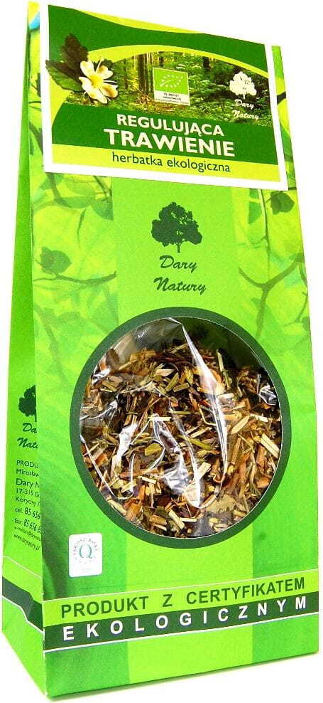 Verdauungsregulierender Tee BIO 150 g - GESCHENKE DER NATUR Hauptbild