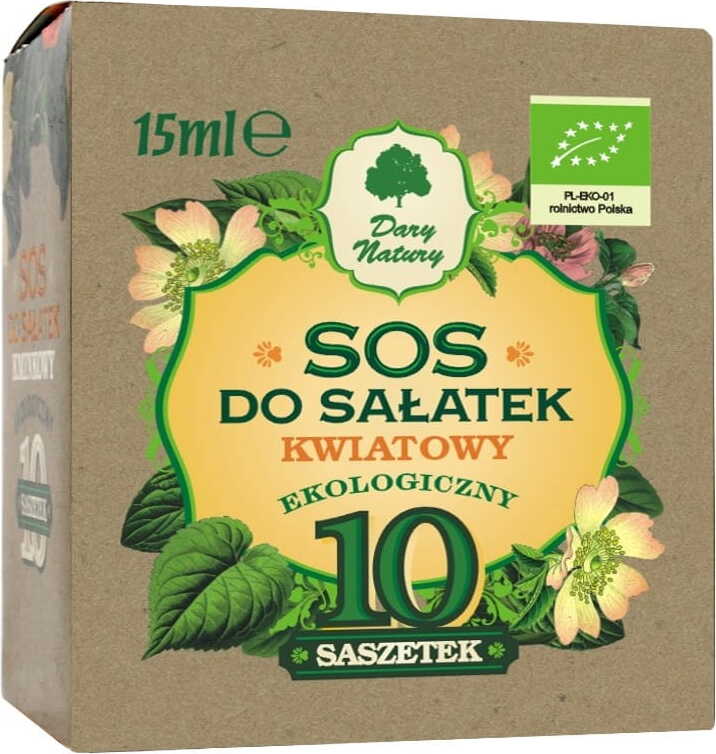 Blumensalatdressing BIO 15 ml - GESCHENKE DER NATUR Hauptbild