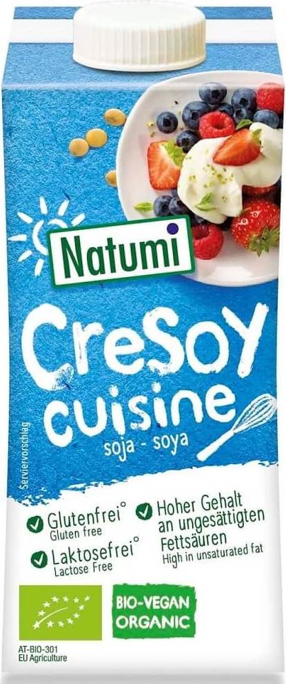 Konzentriertes glutenfreies Sojaprodukt BIO 200 ml - NATUMI Pääkuva