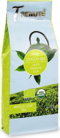 Grüner Tee reiner Ceylon-Tee BIO 75 g - T'RENUTE