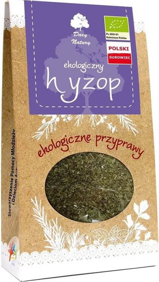 Ysop BIO 30 g - GESCHENKE DER NATUR