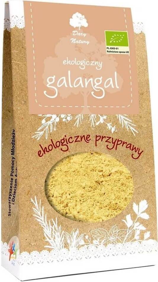 Galgant BIO 30 g - GESCHENKE DER NATUR Hlavný obrázok produktu