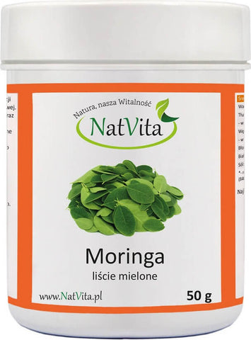 Moringablätter gemahlen 50g NATVITA