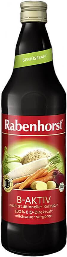 Mehrgemüsesaft BIO 750 ml - RABENHORST Hlavný obrázok produktu
