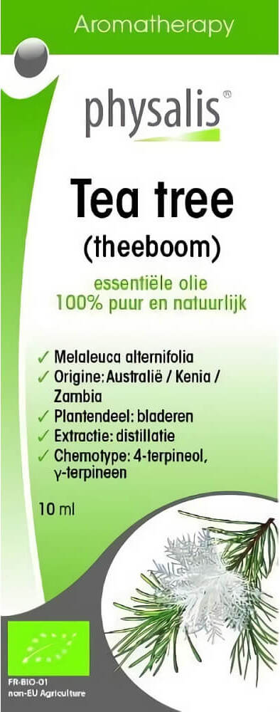 Ätherisches Teebaumöl ECO 10 ml - PHYSALIS Hover Image