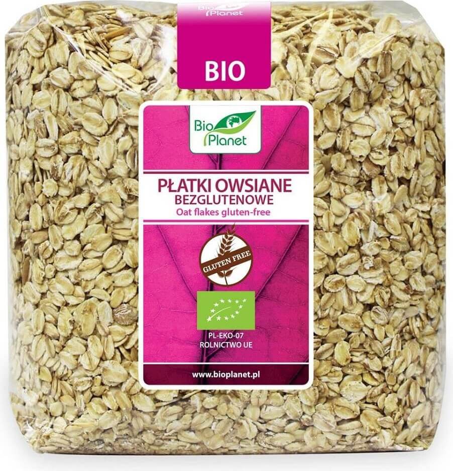 Glutenfreie Haferflocken BIO 1 kg - BIO PLANET