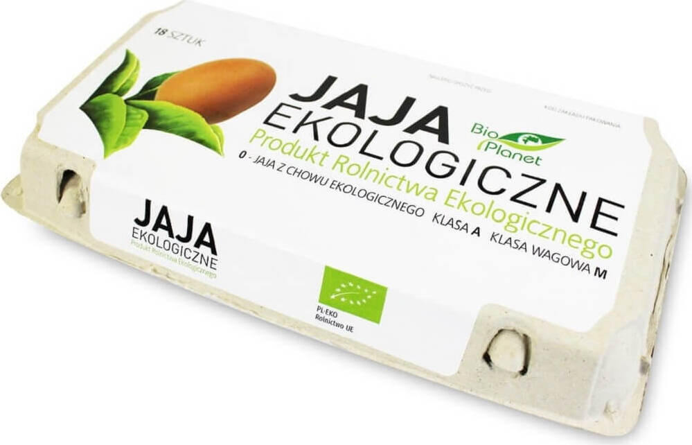 BIO Eier 18 Stück - BIO PLANET Hlavný obrázok produktu
