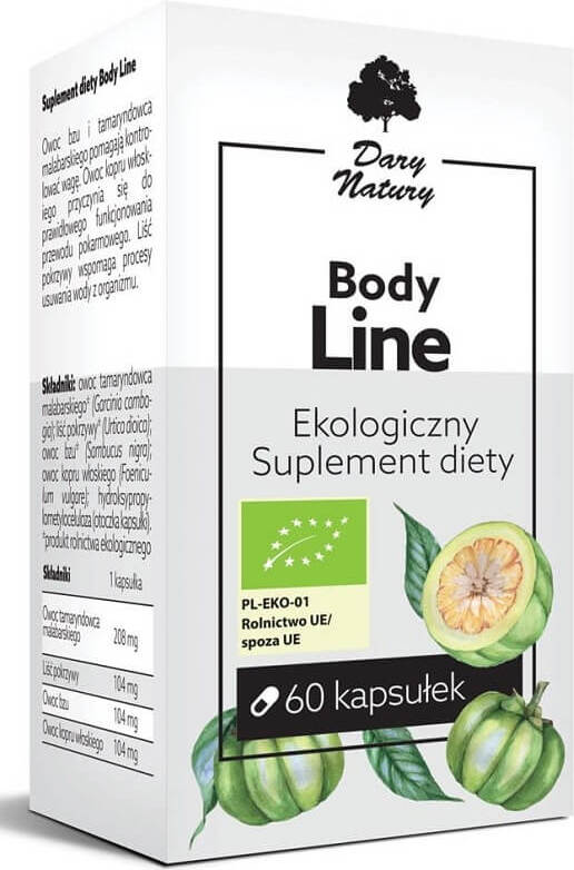 Body line BIO 60 Kapseln (520 mg) - GESCHENKE DER NATUR