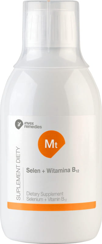 Selen und Vitamin B - 12 Selen & Vitamin B12 300ml INVEX REMEDIES Imagem principal do produto
