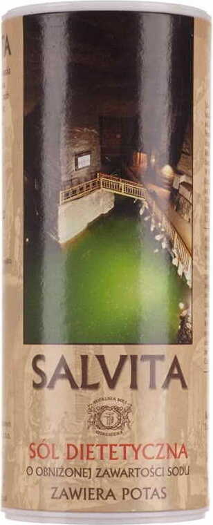 Salvita Salz, Salzstreuer 250 g PRODUKTSOL Κύρια εικόνα προϊόντος