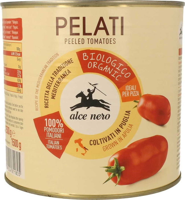 Pelati-Tomaten BIO 25 kg - HORECA ALCE NERO Hover Image