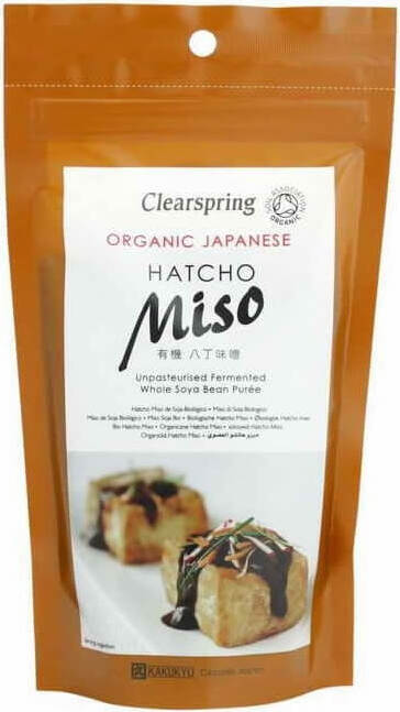 Miso hatcho BIO 300 g CLEARSPRING