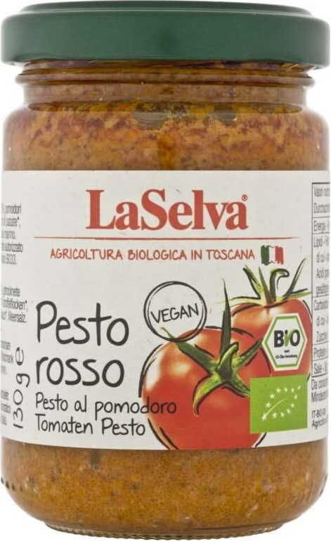 Tomatenpesto BIO 130 g LASELVA Κύρια εικόνα προϊόντος