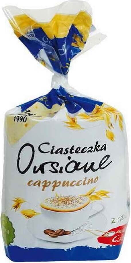 Bio Haferkekse Cappuccino von ANIA BIO, 150 g, mit knusprigem Hafer und aromatischem Cappuccino-Geschmack.