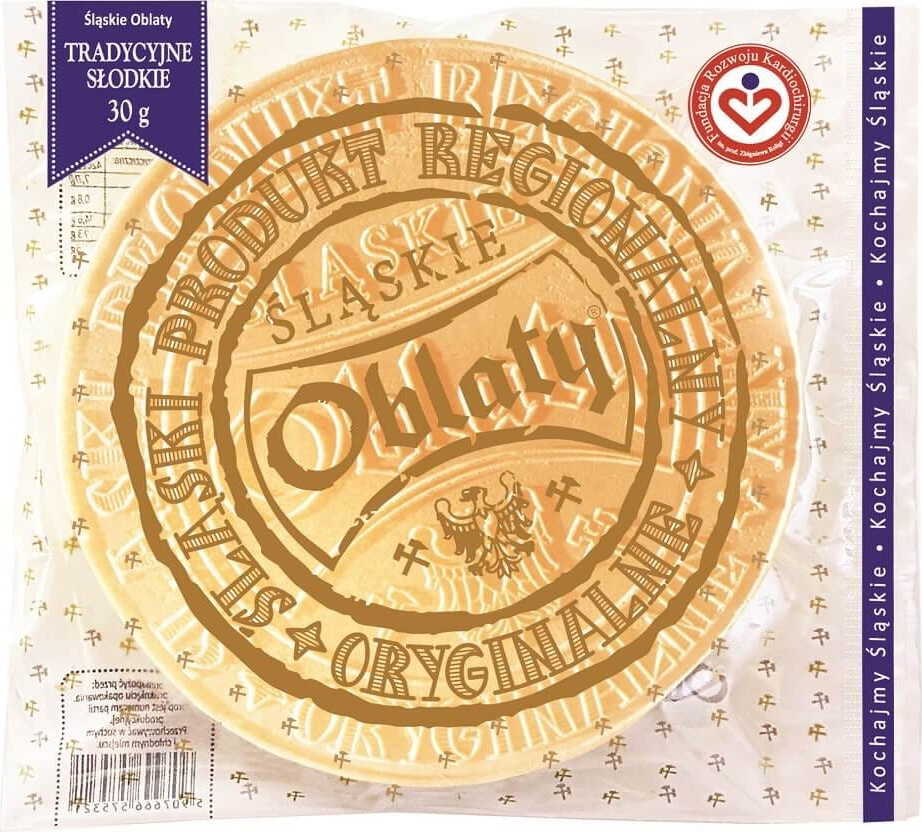 Schlesien oblatiert traditionelle süße 30 g VISA 主图